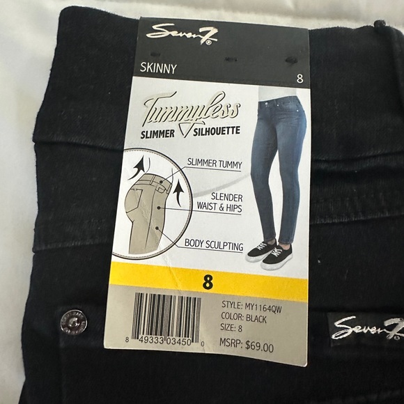 NWT Black jeans - Picture 3 of 4